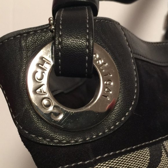 COACH SIGNATURE RARE EDITION SHOULDER BAG - Picture 3 of 7